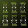 Transparent Acrylic Pipe Variable Diameter Direct Connectors Aquarium Fish Tank Joints Water Tube Garden Irrigation DIY Fittings