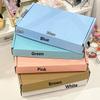 30pcs 20x13x3cm Colorful Package Express Box Reinforced Three-layer Packaging Carton Logistics Transport Rectangular Gift Boxes