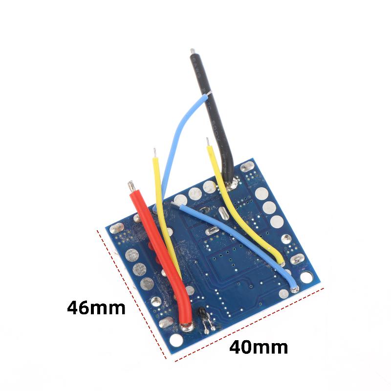 1Pcs Diy Accessories 3Mos 21V 5S Bms Pcb Circuit Board Suitable For Lithium Battery Protection Board With Temperature Protection