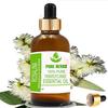 Pure Herbs Rosalina  (Melaleuca Ericifolia) Pure & Natural Therapeutic Grade Essential Oil Glass