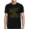 1Tee Mens May The Forth Be With You T-Shirt