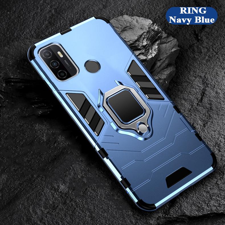 Armor Case For OPPO A52 A72 A92 A32 A33 A53 A73 A93 A54 A74 A94 A95 A96 4G 5G Back Cover for Realme C35 9i 9 Pro Plus Phone Case