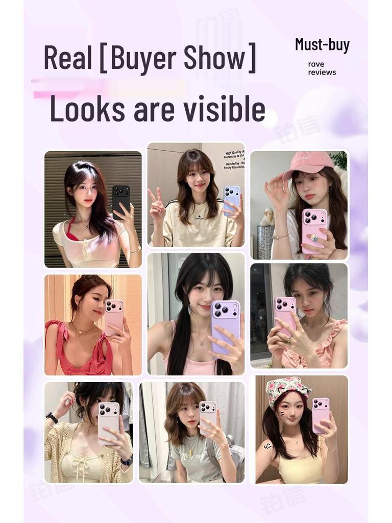 Apple 17 Pro Max Ultracienkie Etui na Obiektyw z Pełnym Pokryciem - iPhone 17 Pro Edycja dla Pary