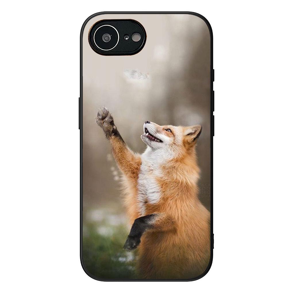 Fox Casing Phone Cover for Xiaomi Redmi Note 13 14 ProPlus A4 A3 Pro Plus 13C Pro+ Note13 Note14 Soft Case