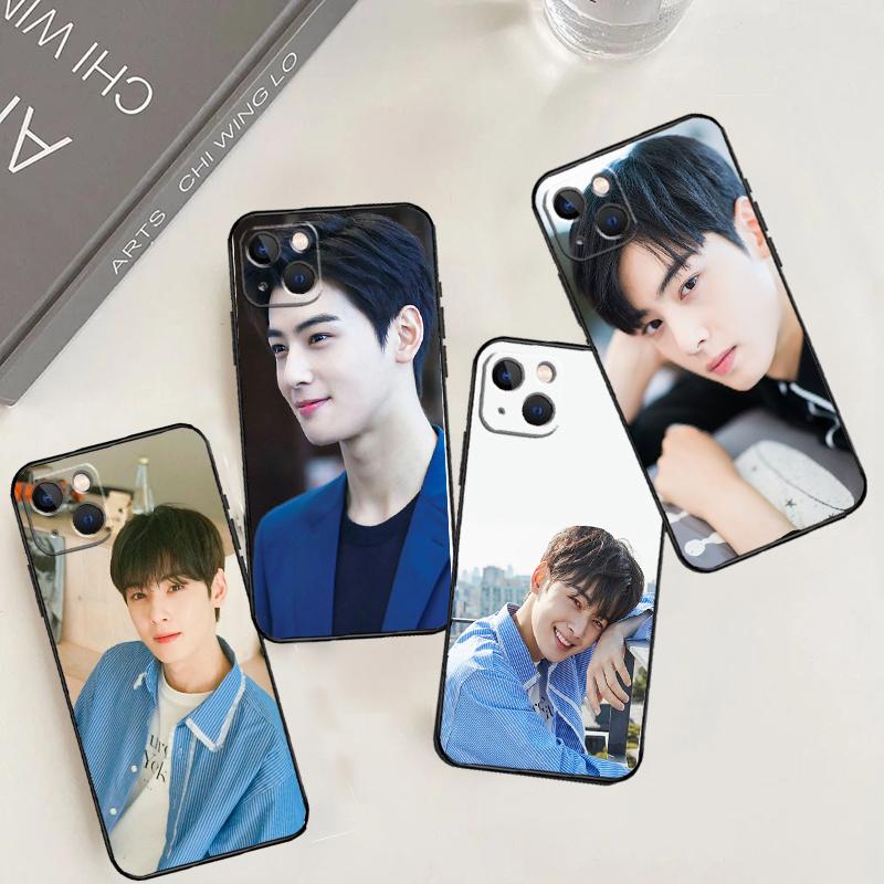 Cha Eun Woo Hülle Für Honor 200 400 Pro 50 70 90 X9a X9b X9c X9d X8a X8b X8c Magic 7 Lite 5 6 8 Pro Abdeckung