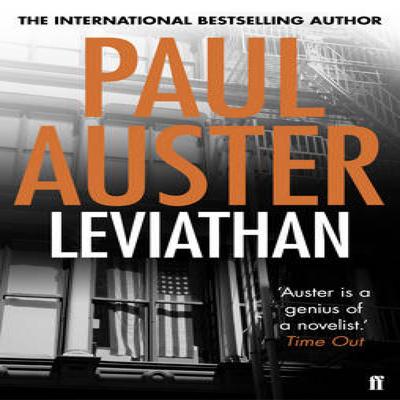 Leviathan by Paul Auster Paperback Book 9780571276615
