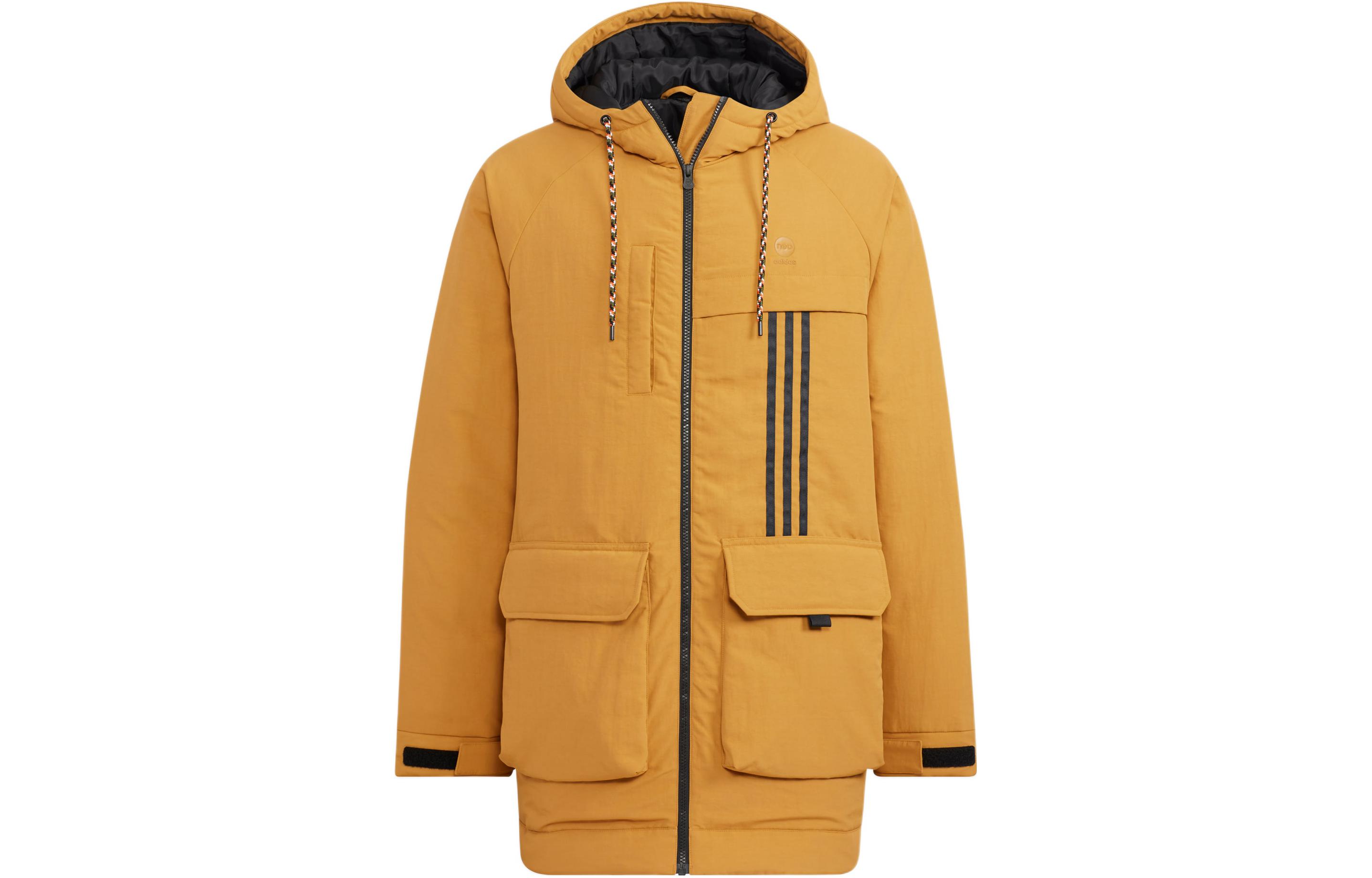 Adidas Neo Down Jacket Unisex Brown HN4761 XL