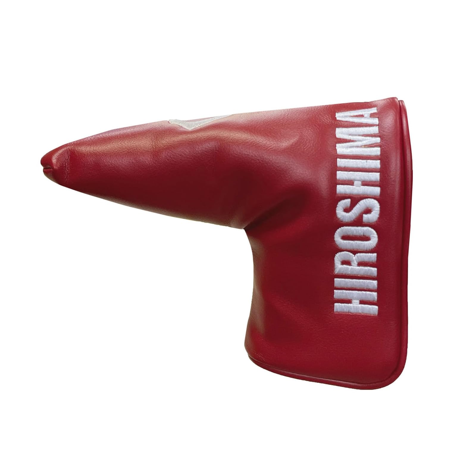 

LEZAX Hiroshima Toyo Carp Golf Putter Cover for Blades and Mallets, Red, HCPC-4864