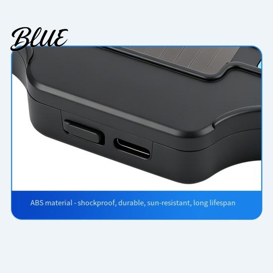 Suction Cup Warning Signal Light Solar Car Window Light LED Blue Safety Lamp for Rear Windshield Eye Catching Beam Universal SUVs Sedans And Trucks