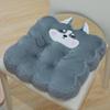 Cartoon Square Seat Cushion