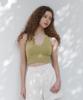 Jyudiaenpol Soft Tie Halter Neck (2 Colors)