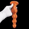 Liquid Silicone Huge Dildo Masturbator Pull Beads Anal Plug Sex Toy Fisting Realistic Penis Big Dick Strap On Cock