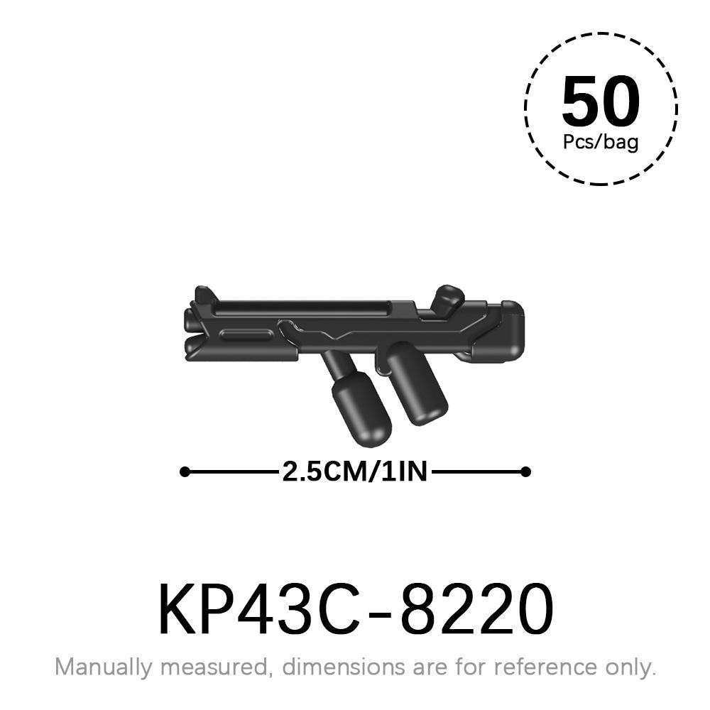 50pcs/lot Military Weapons Set SWAT WW2 Action Figures Parts MOC Bricks Star WW2 Corps Gun Accessories Building Blocks Kids Toys