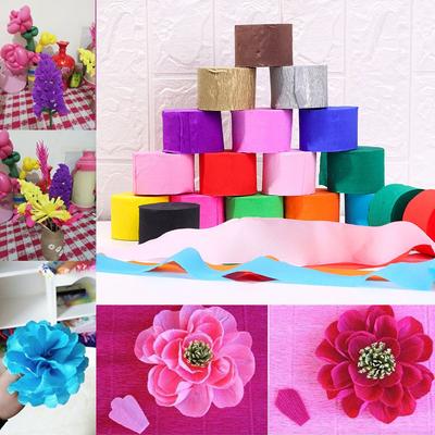Babyparty Dekoration Hochzeitsdeko Girlande Fotografie Hintergründe Krepppapier Streifen DIY Papier