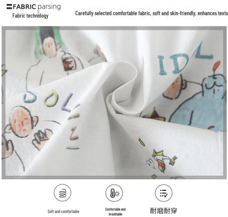 Boys' Summer 2026 Cartoon Short Sleeve Shirt - Trendy, Stylish & Casual