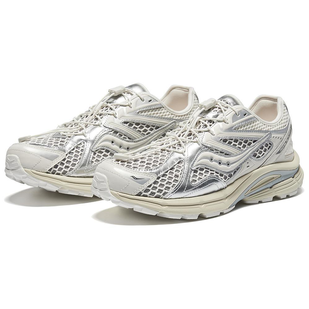 SAUCONY Kinvara 4 Low Top Casual Training City Commuting Running Shoes Unisex White Silver S79078-1