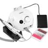202 Nail Drill Machine 35,000 RPM - Lightweight Nail Grinder for Manicure and Removal