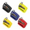 Anti Theft Bike Disc Lock Alarm for Scooter Mountain Bike 110dB Loud Sound Easy Operate