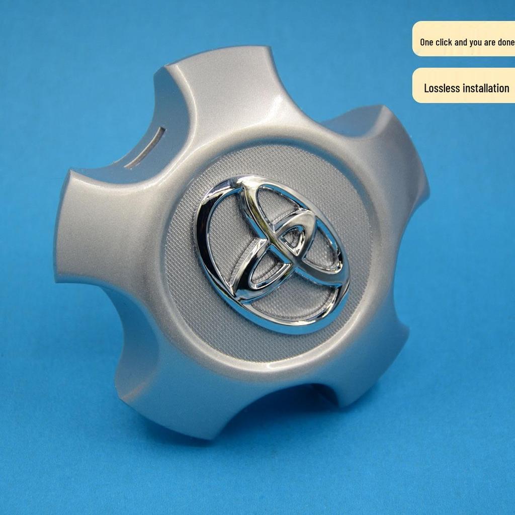 Samolepka s logem na krytku náboje kola Toyota RAV4 (Modely 2009-2013)