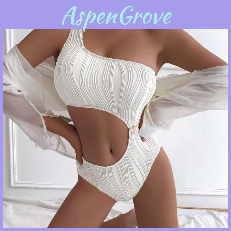 Costume da bagno intero sportivo da donna in poliestere traspirante per piscina e sport acquatici