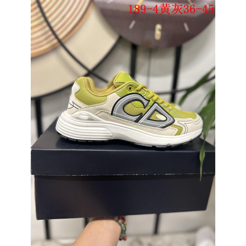 2025 New CD Fashion Casual Couple Lightweight Mesh Shoes Breathable and Comfortable Men's and Women's Sports Shoes B30 Running Shoes
