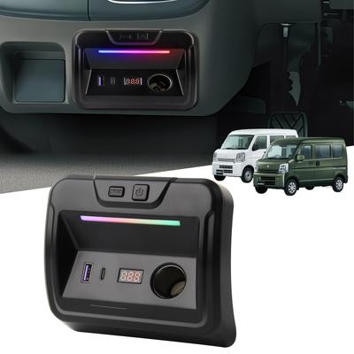 Suzuki Every Van DA17V Additional Power Unit for Every Wagon USB Port PD Port Cigarette Lighter Socket Town Minicab Scrum Scrum Custom Vehicle