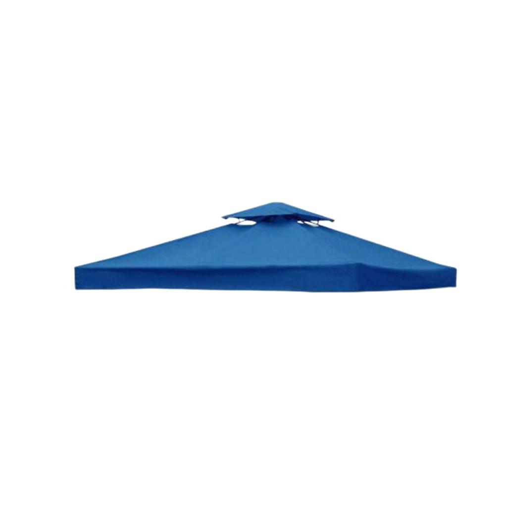 Canopy Top Cover Replacing Components Camping Picnic Tent Roof Component Gazebo Accessories Dual-layer Replacement Accessory