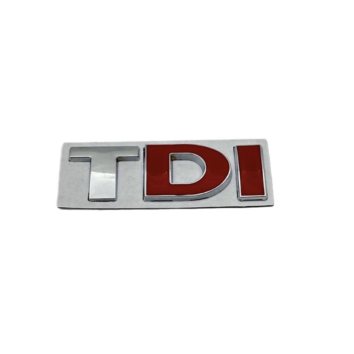 

Металлические шильдики серии Volkswagen TDI: Наклейки на бок, заднюю часть, решетку радиатора и спортивные наклейки