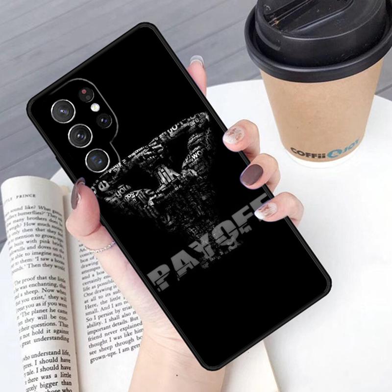 Bodybuilder phone case Cover For Samsung Galaxy S24 S25 Ultra S21 S22 Ultra S10E Note 10 Plus Note 20 FE S23