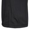Phiten Volleyball Short Sleeve T-Shirt with Glitter Gradient, Black/Blue, Size L, Men's and Women's, 3125JG66810