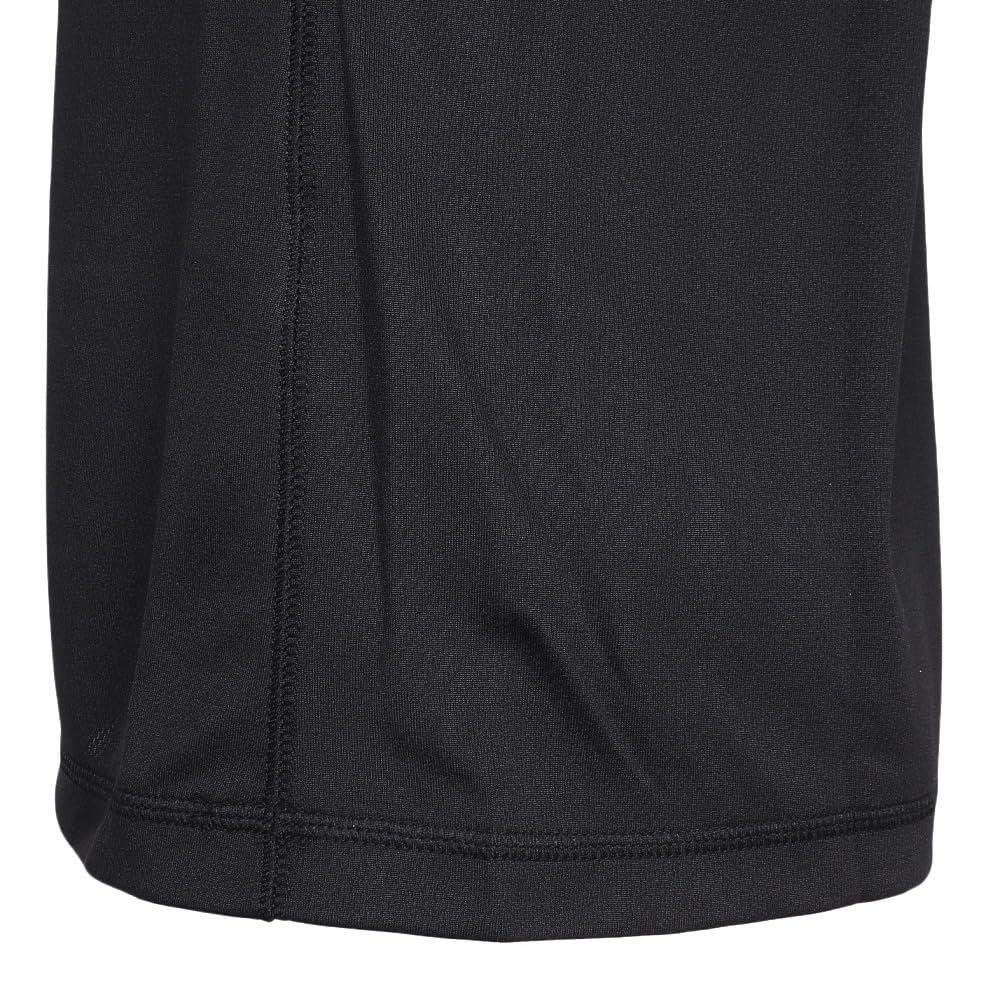 Phiten Volleyball Short Sleeve T-Shirt with Glitter Gradient, Black/Blue, Size L, Men's and Women's, 3125JG66810
