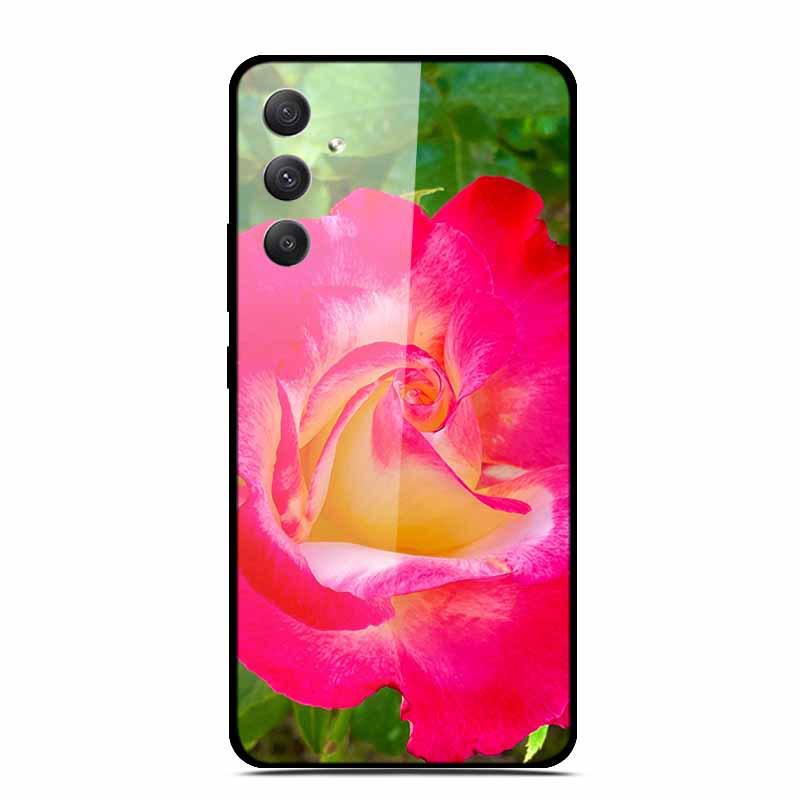 Чохол для телефону Samsung A35 5G - Персоналізоване кольорове загартоване скло, Захист від падінь.