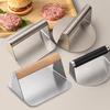 304 & 430 Stainless Steel Round Hamburger Patty Press