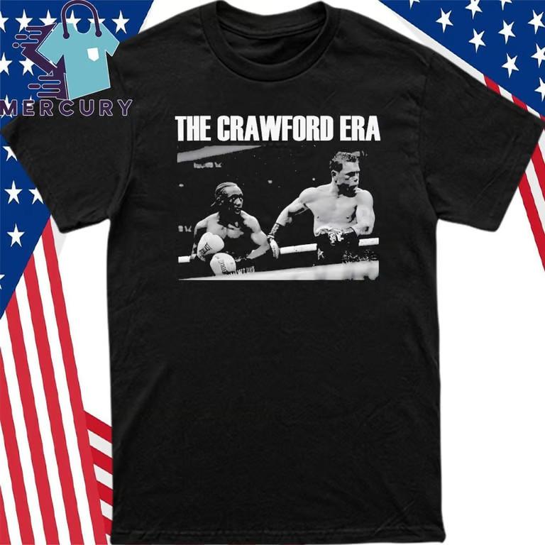 The Terence Crawford Era Canelo Álvarez vs Crawford T-Shirt Unisex T-Shirt S