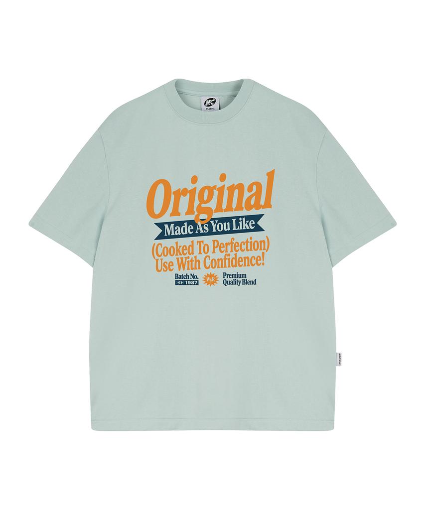 WILDROCK Original Label Cool Cotton Oversized Short Sleeve T-Shirt