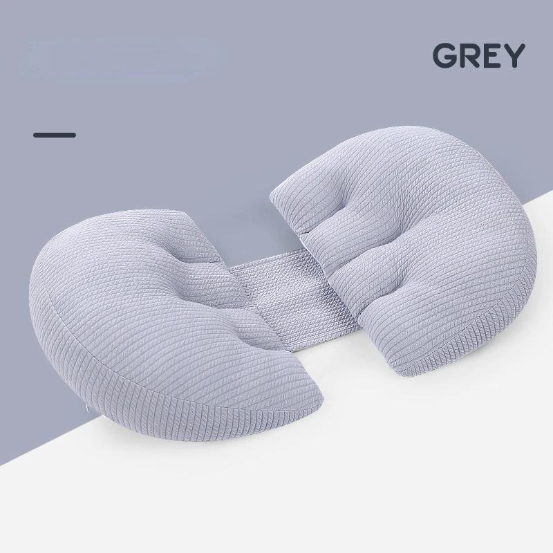 Pregnant Women's Pillow Protecting Waist Side Sleeping Side Sleeping Pillow Support Abdomen U-shaped Pillow Pure Cotton