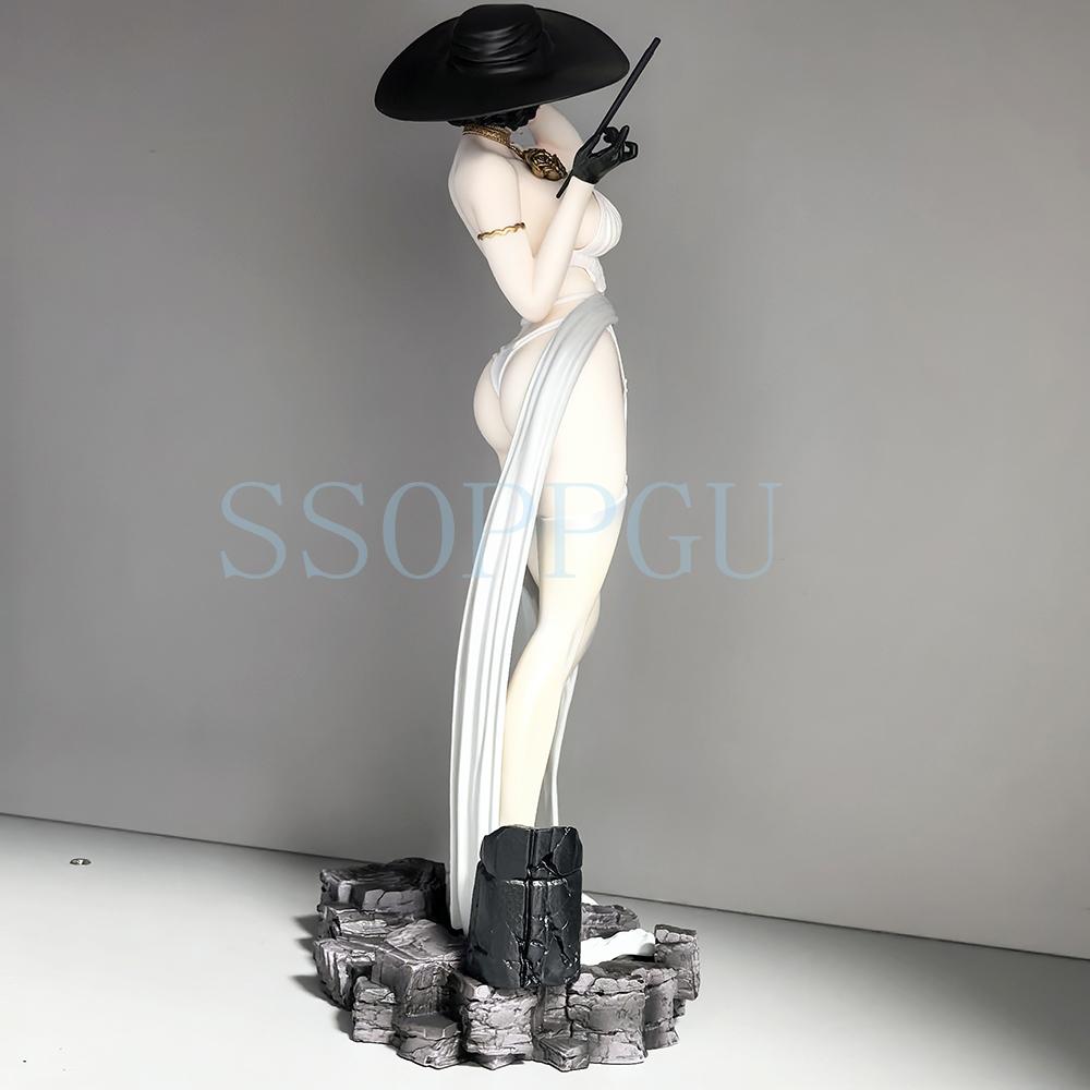 30cm Terror Village Alcina Dimitrescu 1/6 GK Animation Girl POLYVINYL CHLORIDE Action Figure Plaything Game Statue Adult Collector-Worthy Miniature