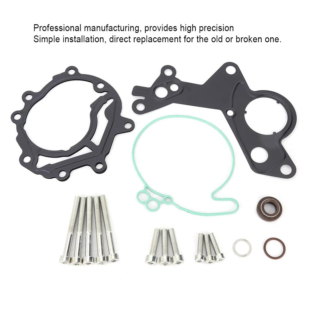 Car Vacuum Pump Repair Rebuild Kit 038145209 Fits for A2 A3 A4