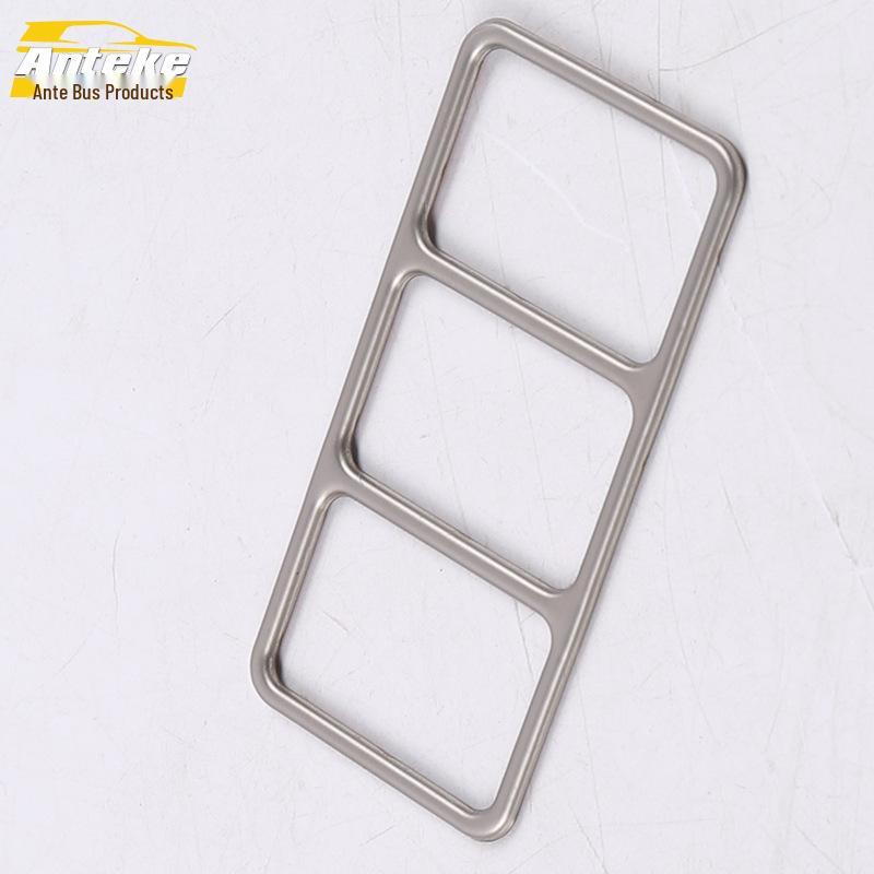 Compatible Decorative Frame for 14 Outlander Headlight Control Models - Button Switch Adjustment Patch Accessory