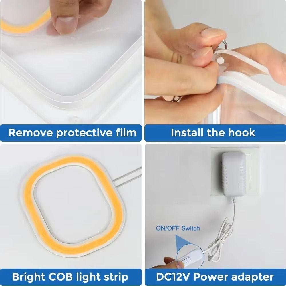 USB Powered Neon Sign Dimmable Neon Light Sign Durable Neon Sign Lamp  Business Window