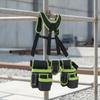 Sac à Outils avec Harnais Ceinture Robuste Bretelles Robustes