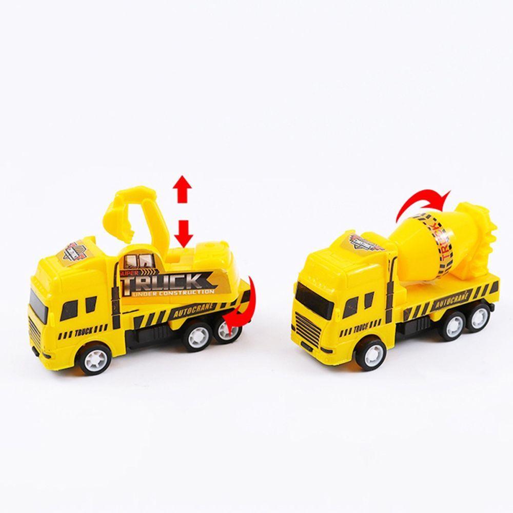 Engineering Toys Friction Powered Car Toys Engineering Vehicle Toys City Sanitation Toy Vehicle Car