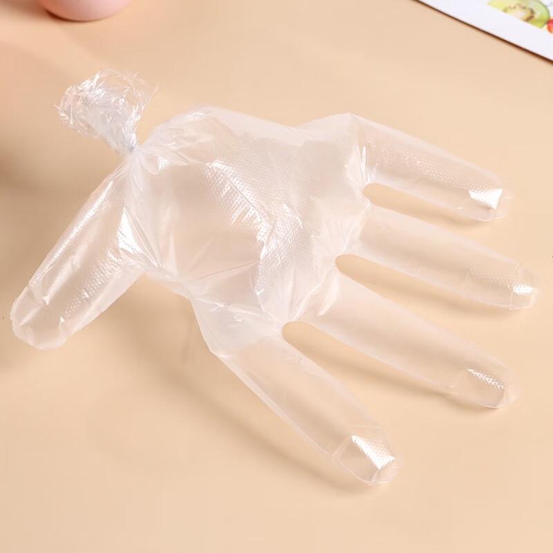 Disposable Thickened Plastic Gloves