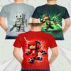3D printing creative boy's T-shirt