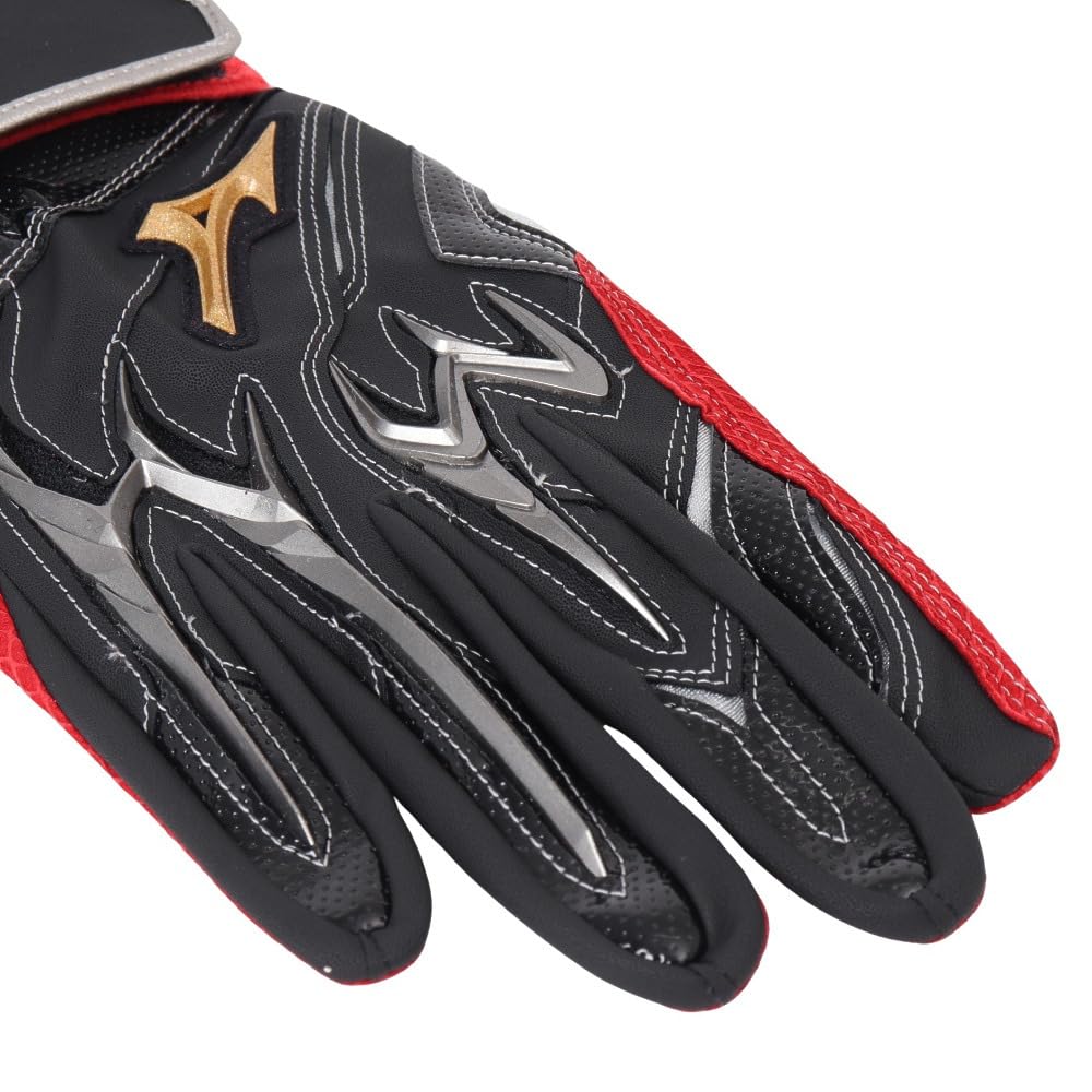 shipping Mizuno Pro Dual Tension Silicone Power Arc DI Baseball Batting Sheepskin 1EJEA250 Same-day available. Gloves, Leather, (miz24ss).