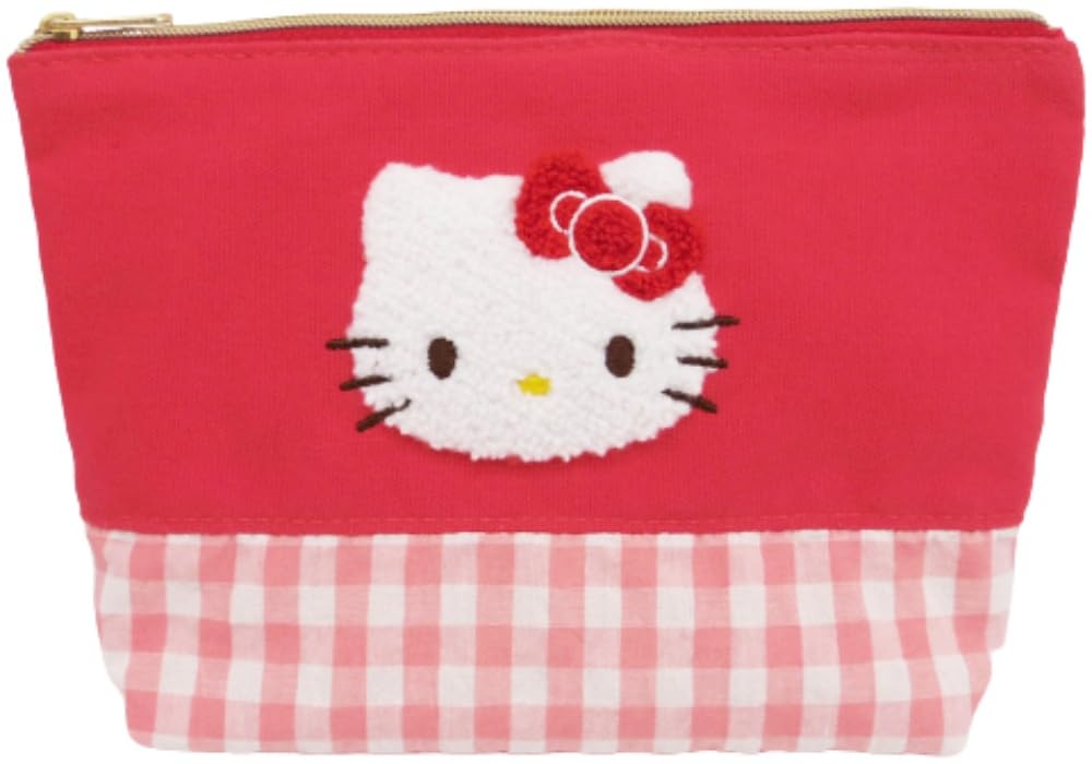 

Nakajima Corporation Косметичка Gingham Sagara Hello Kitty 189011-23