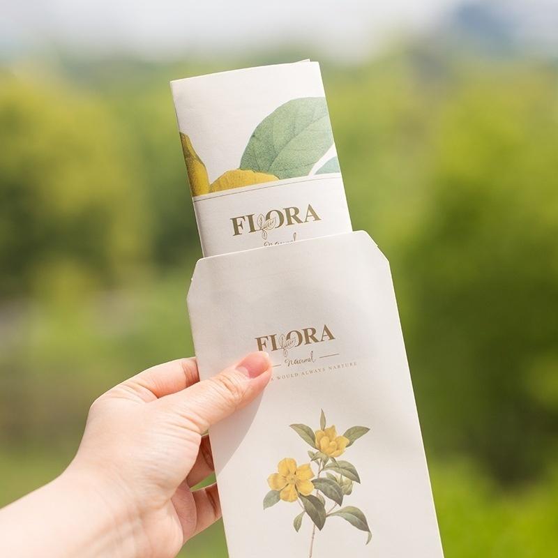 1 Set Kawaii Aesthetic Flower Envelope for Invitations Cute  Thank You Cards Invitations (3 Envelopes + 6 Letter Paper)