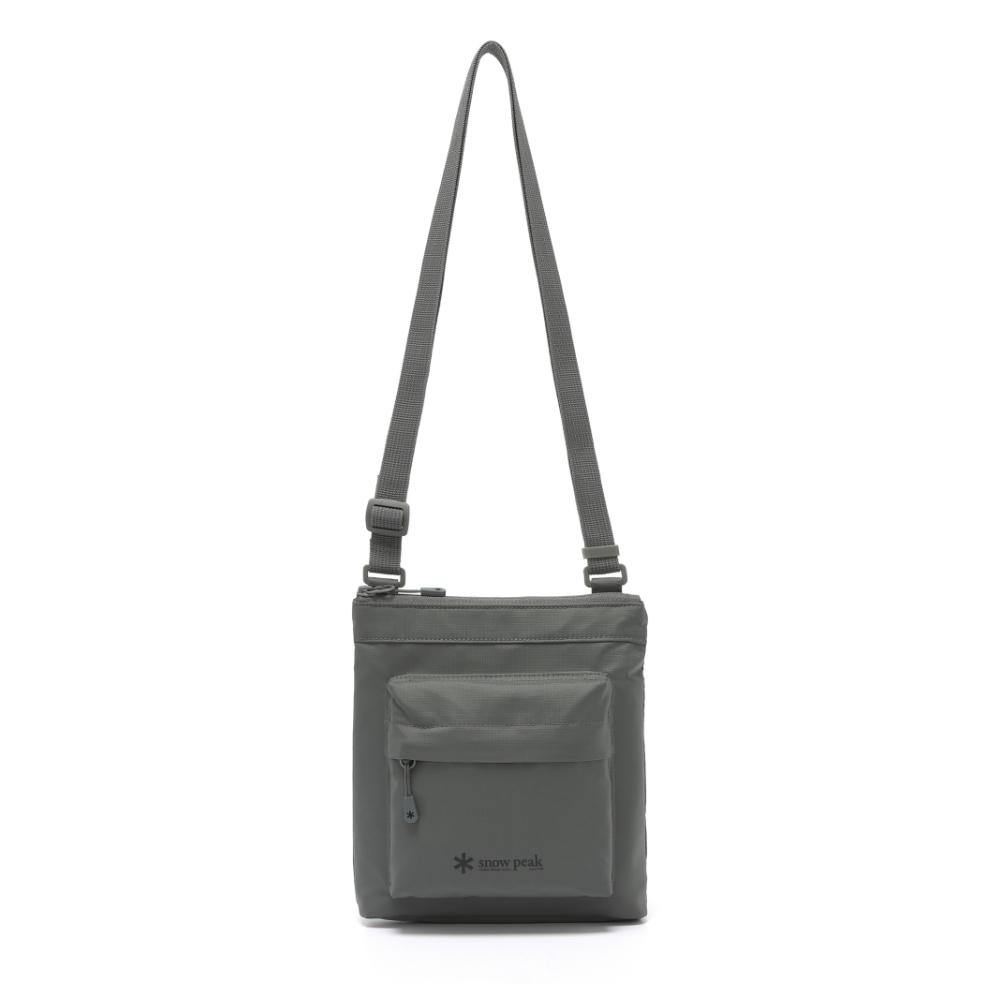 [Snowpeak] Pro Air Lightweight Sacoche 1L Khaki (S26ZUFSB06)