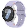 Compatible Silicone Strap with Colorful Buckle for Samsung Galaxy Watch7/FE/6/5/4