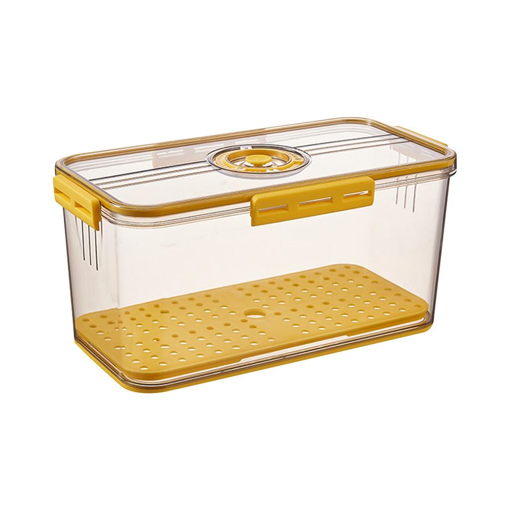 Bread Box Bread Boxes For Kitchen Counter Airtight, Time Recording Bread Storage Container With Lid, Bread For Homemade Bread, ,Donut